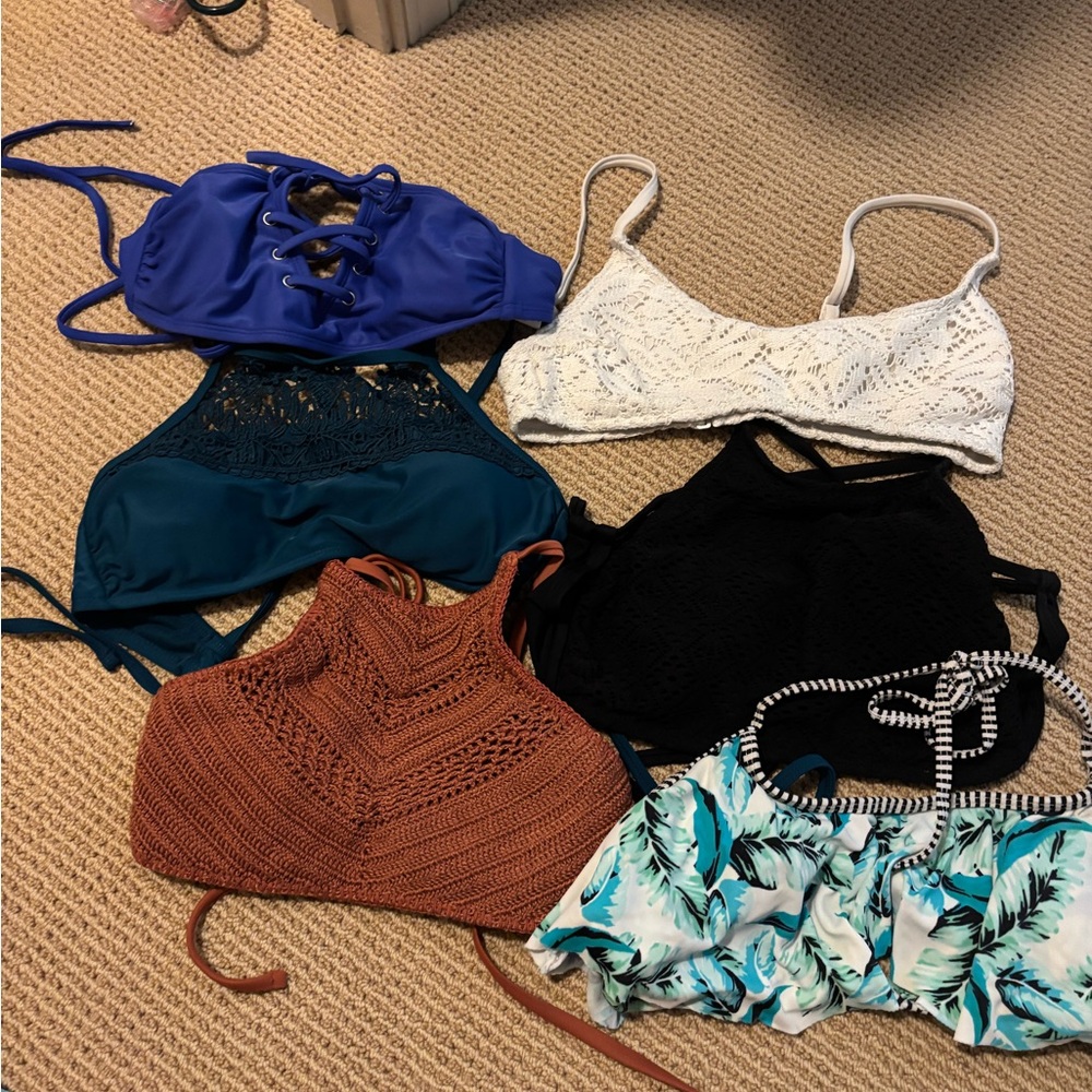Small Bikini Tops Bundle - image 1